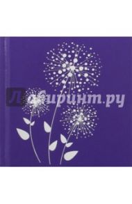 Записная книжка 80 листов, 105x105 мм "ОДУВАНЧИКИ" (44688)