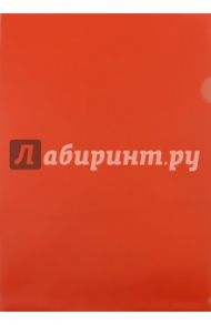 Папка-уголок (A4, пластик, 0.18 мм,  красная) (E310/1RED)