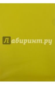 Папка-уголок (A4, пластик, 0.18 мм, желтая) (E310N/1YEL)