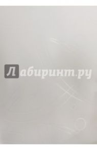 Папка с металлическим зажимом "Galaxy" (A4, белая) (GA07CWT)