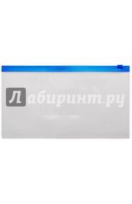 Папка на молнии ZIP "TRAVEL-формат" (синяя) (BPM6ABLUE)