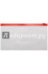 Папка на молнии ZIP "TRAVEL-формат" (красная) (BPM6ARED)
