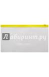Папка на молнии ZIP TRAVEL-форм желтый (BPM6AYEL)