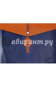 Папка для тетрадей, А4, кнопка "ФАКТУРА" (43606)