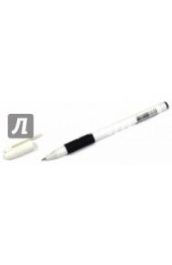 Ручка гелевая "Bianco" (черная с резиновым грипом) (М-5532)