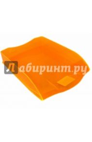 Лоток для бумаг горизонтальный "Премиум", жёлтый (IT806YI)