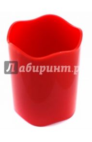 Стаканчик для ручек "Trend", красный (1701235-080)