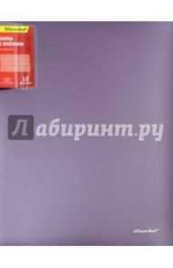 Папка с 10 файлами Silwehof "Perlen". А4. Сиреневая (291910-73)