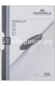 Папка с фигурным клипом "Swingclip" (А4, белый) (226002)