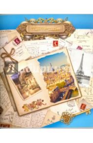 Тетрадь общая "Винтажный блокнот" (96 листов, клетка, А5) (С2552-36)