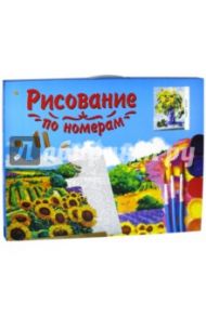 Холст для рисования по номерам "Цветы в кувшине" (40х50 см, с красками) (Q1019)