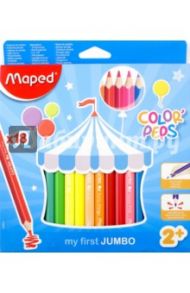 Набор карандашей Color Pep's Jumbo, 18 цветов (834012)