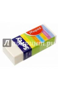 Ластик SOFTY мягкий, в футляре (511790)