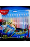 Фломастеры, 12 цветов COLOR'PEPS LONG LIFE (845045)