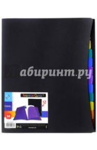 Папка "Rainbow" (с 12 цветными карманами)