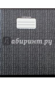 Тетрадь 48 листов, клетка " Графит (орнамент)", 5 видов (ТКФ485401)
