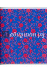 Тетрадь 96 листов, клетка "Изящные узоры", 5 видов (ТБ965282)