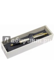 Ручка шариковая IM Core K321 Brushed Metal GT (1931670)
