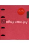 Папка для сменного блока "Elegance" (кольцевой механизм) (N1079/berry)