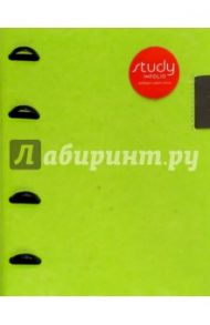 Папка для сменного блока "Elegance" (кольцевой механизм) (N1079/light-gree)
