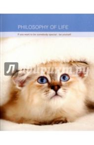 Тетрадь "Cats and dogs" (48 листов, скрепка) (N845)