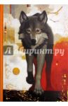 Дизайнерская записная книжка "Wildlife" (144 листа, линейка, A6) (140282RS)