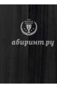 Блокнот "Top Business Awards" (А5, линованный, черное дерево)