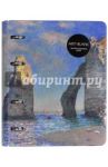 Тетрадь со сменным блоком Monet, 120 листов, на кольцах. А5. Клетка (N700)