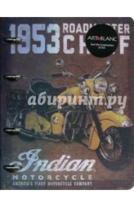 Тетрадь "Indian" (120 листов, кольцевой механизм, клетка, А5) (N695)