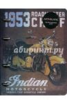 Тетрадь "Indian" (120 листов, кольцевой механизм, клетка, А5) (N695)