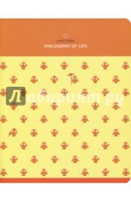 Тетрадь "Tweet" (48 листов, скрепка, клетка, А5) (N957)