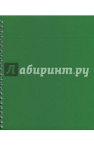 Тетрадь общая "WOOD. Зеленая" (80 листов, А5, клетка, гребень) (80Т5B1гр_02207)