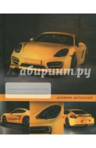 Дневник школьный "Автокар. Дизайн 2" (48 листов, твердая обложка) (ДА174802)