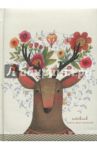 Книга для записей "Сказочный олень" (80 листов, А6) (КЗБ6802066)