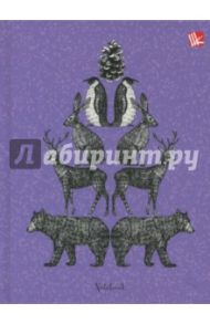 Книга для записей "Животные" (80 листов, А6) (КЗ6802165)