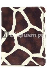 Обложка для автодокументов "Girrafe" (9,5x14 см) (IDL004)