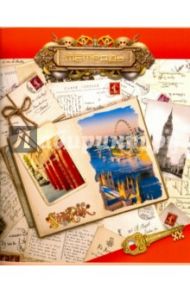 Тетрадь общая "Винтажный блокнот" (96 листов, А5, линия) (С2553-34)