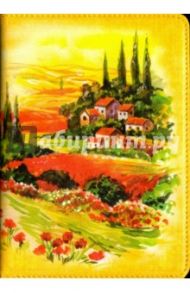 Ежедневник недатированный "Живописный закат" (96 листов, А6+) (45391)