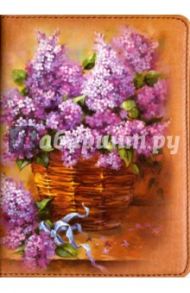 Ежедневник недатированный "Сирень" (96 листов, А6+) (45394)