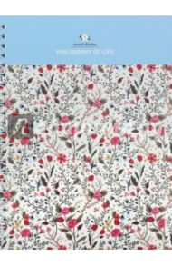 Тетрадь 80 листов, Be Smart.Floret (N972)