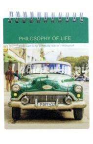 Блокнот 100 листов, А6, спираль, Cars (N674)