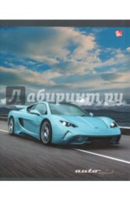 Тетрадь 48 листов, Скорость и стиль, 5 видов (ТКЛ484936)