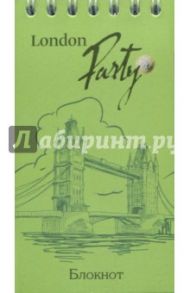 Блокнот 60 листов, А7, гребень "Лондон" (С4175-21)