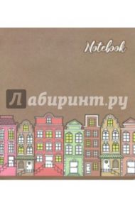 Записная книжка "Цветные дома" (45694)