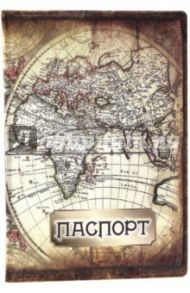 Обложка для паспорта "Карта мира"