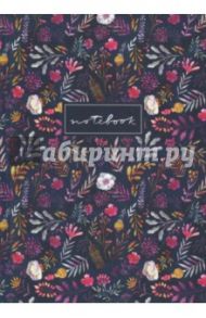 Тетрадь 25 листов, "DARK FLOWERS" (1074731)