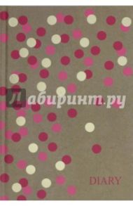 Ежедневник недатированный, 80 листов, А5,"Диари. ГОРОХ", твердый, (45775)