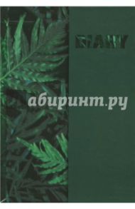 Ежедневник недатированный 80 листов, А5, Диари. ПАПОРОТНИК (45771)