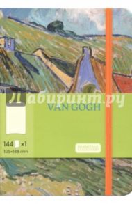 Блокнот, 105x148, 144 листа, неразлинованный "Ван Гог"