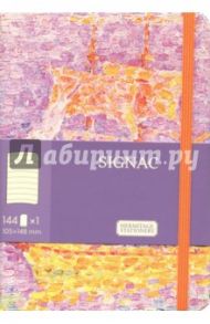 Блокнот, 105х148, 144 листа, линейка "Синьяк"